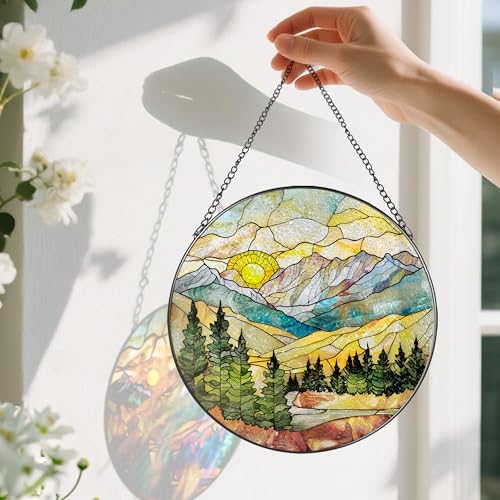 Stained Glass Window Hanging