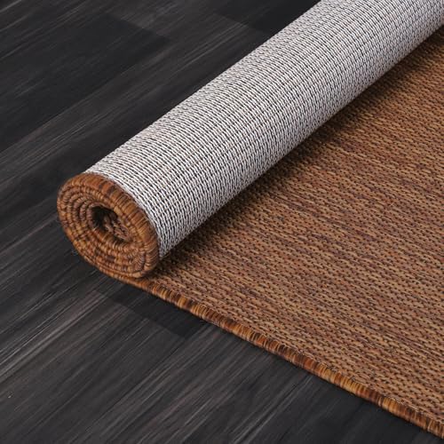 Outdoor Rug 9x12 Modern Area Rugs for Large Indoor and Outdoor Patios and Porches