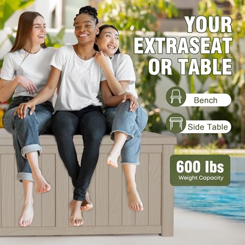 150 Gallon Outdoor Deck Box