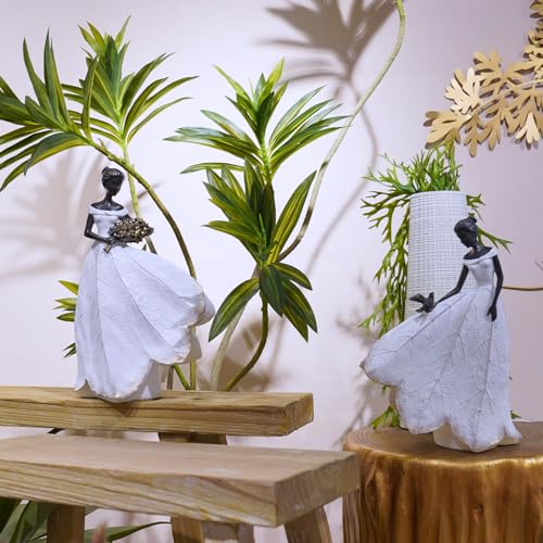Fairy Statue White
