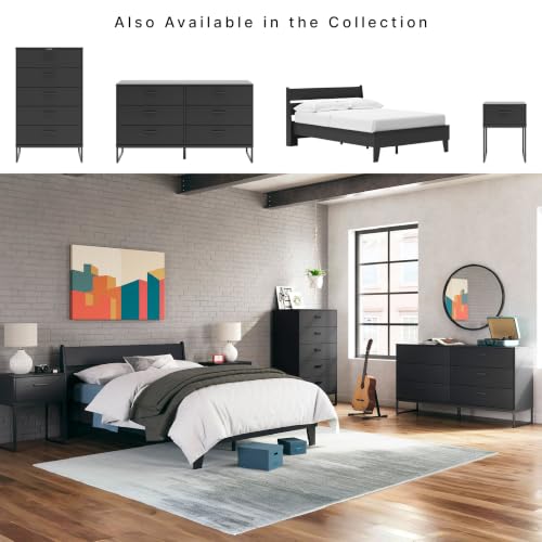 Socalle Full Panel Platform Bed Frame