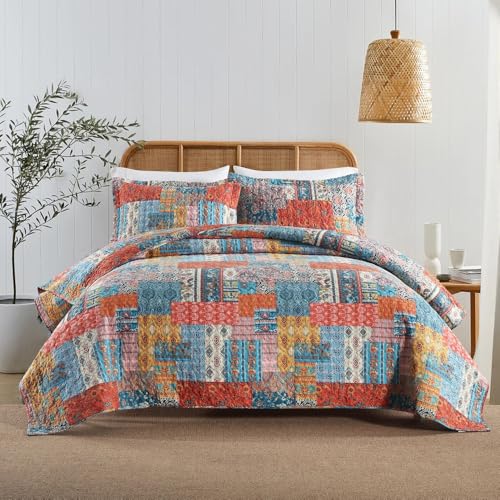 Cotton Bedspread Bohemain Quilt Sets