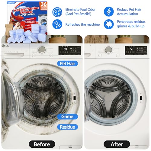Washing Machine Cleaner (36 Count)