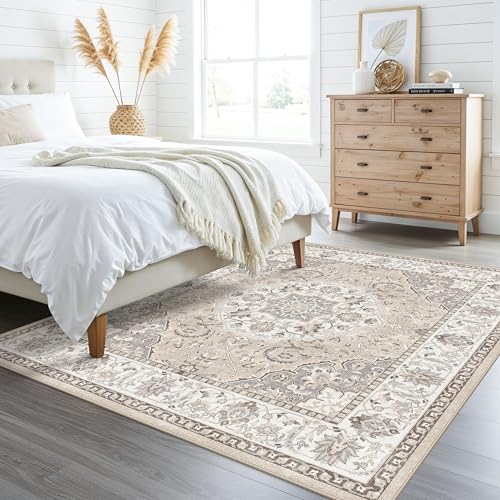 6ft Square Living Room Area Rug (36 Sq Ft)