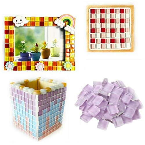 BestTeam Craft Material Mosaic Tile (10.5 Ounce)