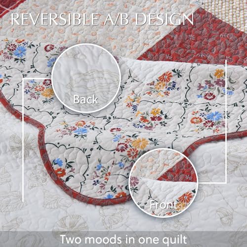 Cotton Bedspread Quilt Sets