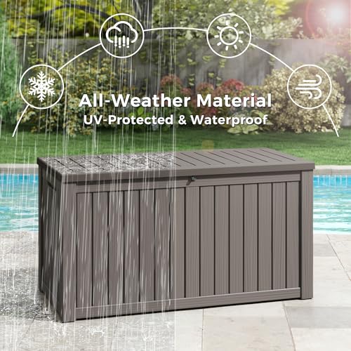 1800 Gal Deck Box
