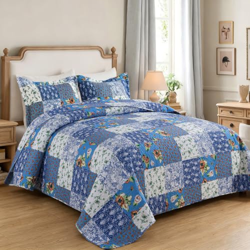 Queen Size Quilt Set