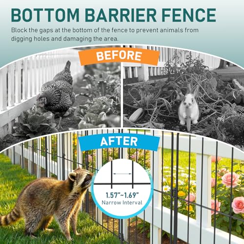 Garden Fence Total 25ft