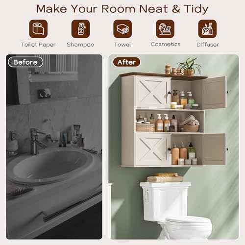 Bathroom Wall Cabinet