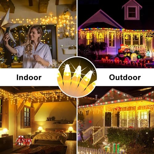 60FT 612 LED Outdoor Christmas Lights