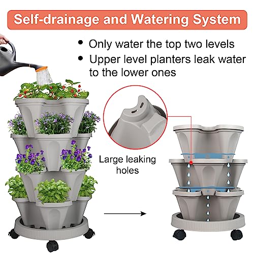 Vertical Planter Tower