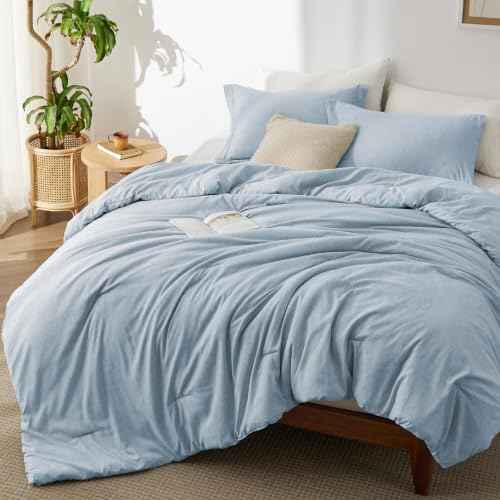 Light Blue King Size Comforter Set