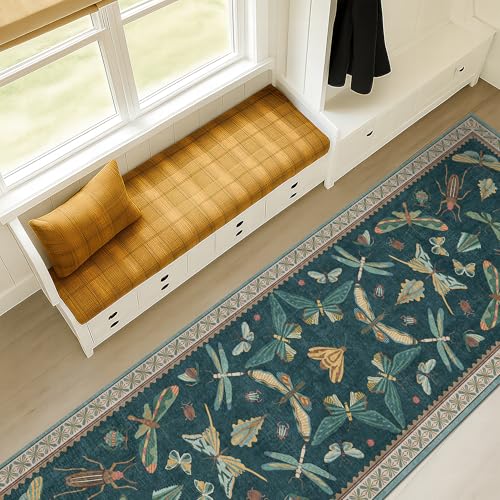 Green Runner Rug 2'6"x10' (25 Sq Ft)