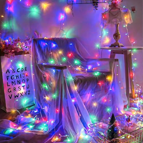 262FT 800 LED String Lights Indoor