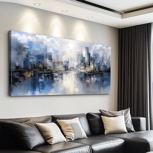 Canvas Wall Art For Living Room Wall Decor For Bedroom Office Wall Decoration Abstract Watercolor Painting Artwork Room Aesthetic Home Decor 20x40 In