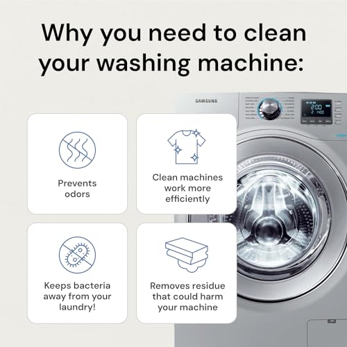 Washing Machine Cleaner Pods (5 Count)