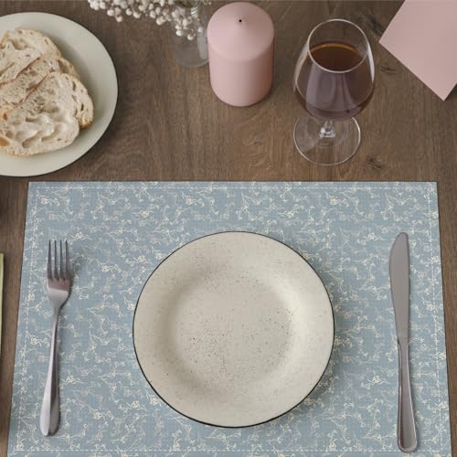 Blue Placemats Set of 4 (4 Count)