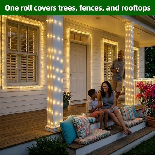 300 LED 75FT Christmas String Lights Indoor Outdoor (75 Foot)