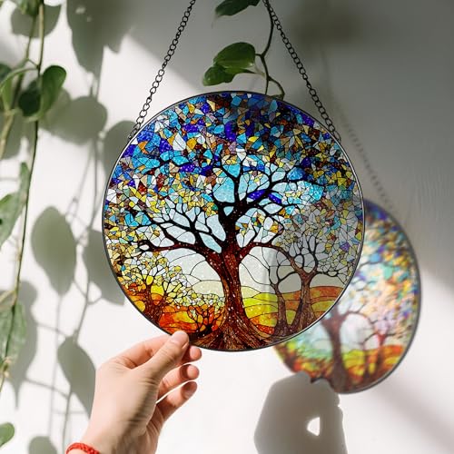 Stained Glass Window Hanging