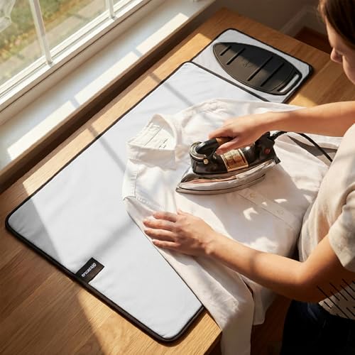 Ironing Mat Heat Reflective Pad 28"x20" Silver