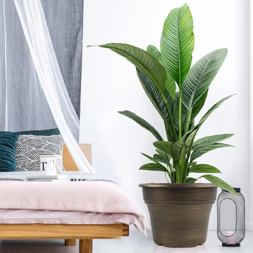 16 inch Plant Pots Outdoor Planters (4 Count)