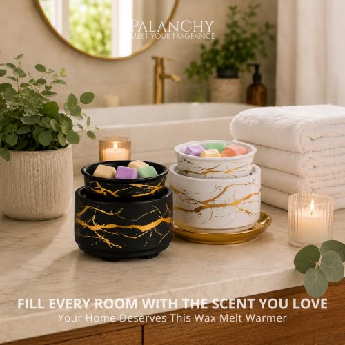 Electric Wax Melt Warmer for Scented Wax (2 Count)