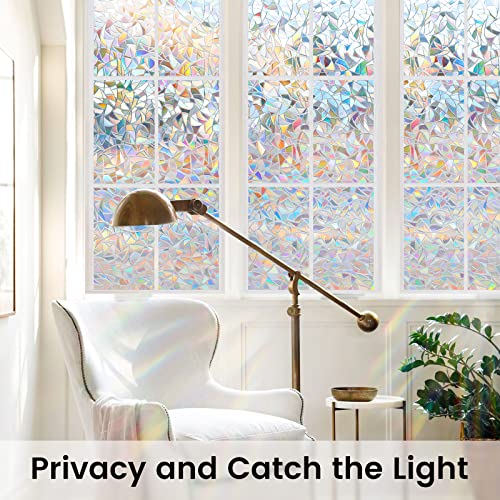 Stained Glass Window Privacy Film