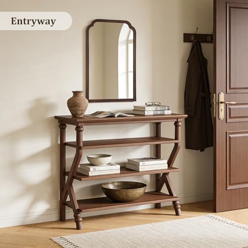 Wooden Framed Wall Mirror