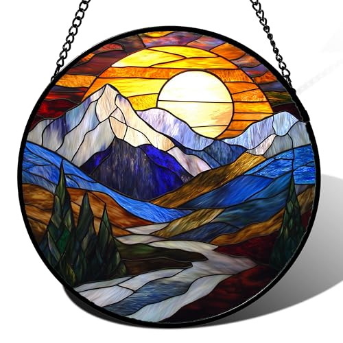Stained Glass Window Hanging