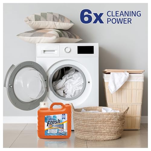 6X Platinum Laundry Detergent (640 Fl Oz)