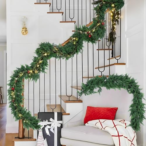 6FT Artificial Cedar Garlands (12 Foot)