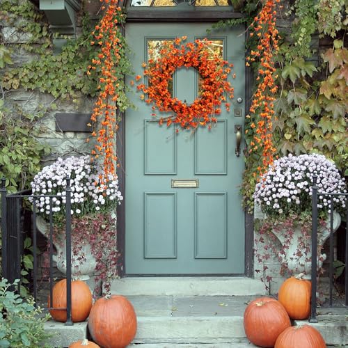 Artificial Bittersweet Garland for Fall Décor 60