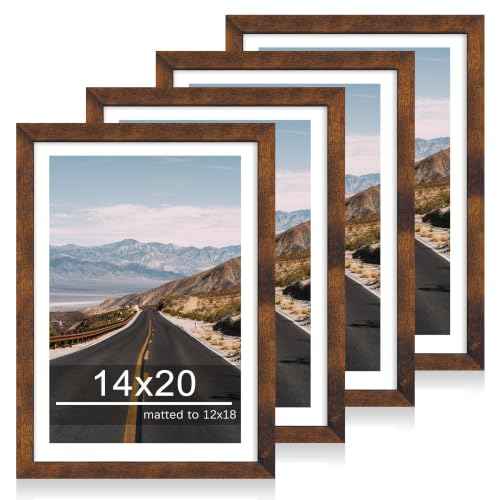 14x20 Picture Frame Set of 4 (4 Count)