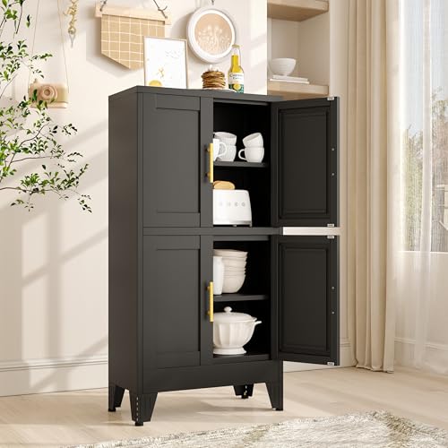 47" Tall Kitchen Pantry Cabinet