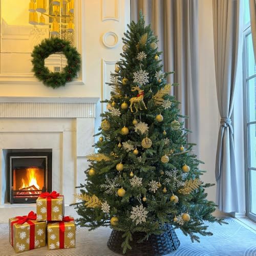 6FT Unlit Artificial Christmas Tree