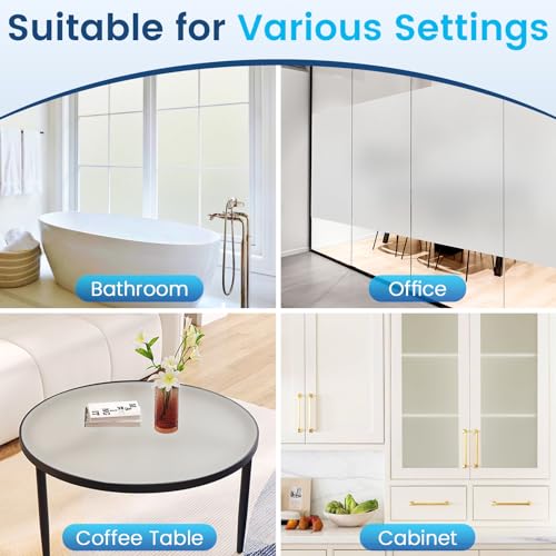Frosted Glass Window Privacy Film