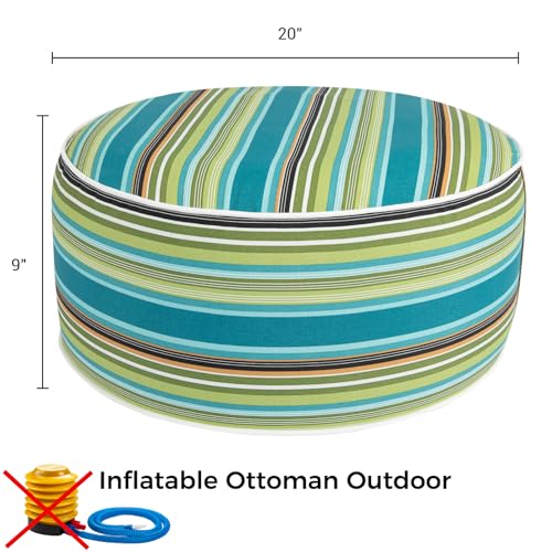 Inflatable Outdoor Ottoman