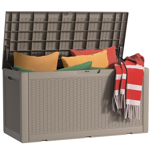120 Gallon Outdoor Deck Box
