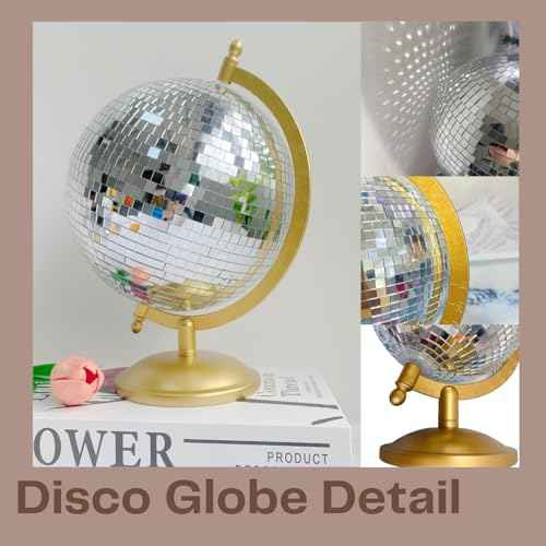 Disco Ball Globe
