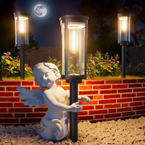 Solar Garden Lights Outdoor (8 Count)