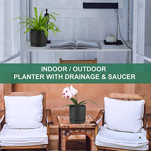 6 Inch Plant Pots