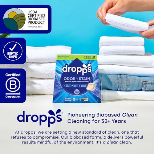 Odor & Stain Laundry Detergent Pods (140 Count)
