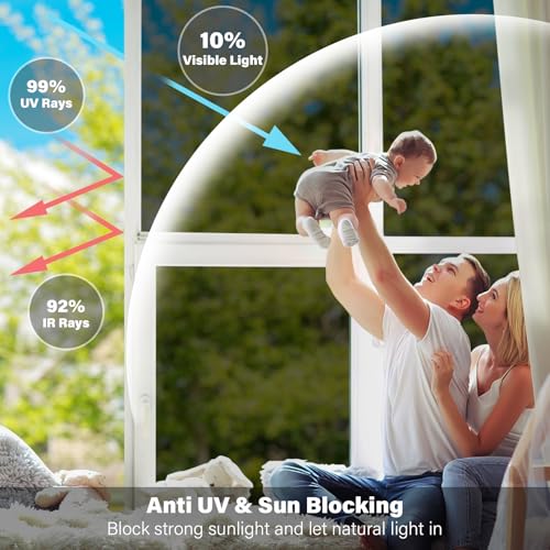 One Way Window Privacy Film
