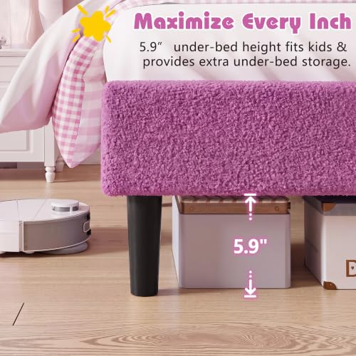 Twin Size Bed Frame Set of 2
