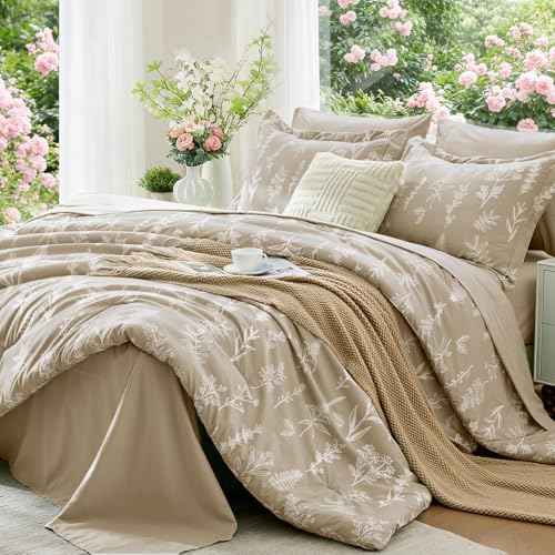 Taupe Full Comforter Set