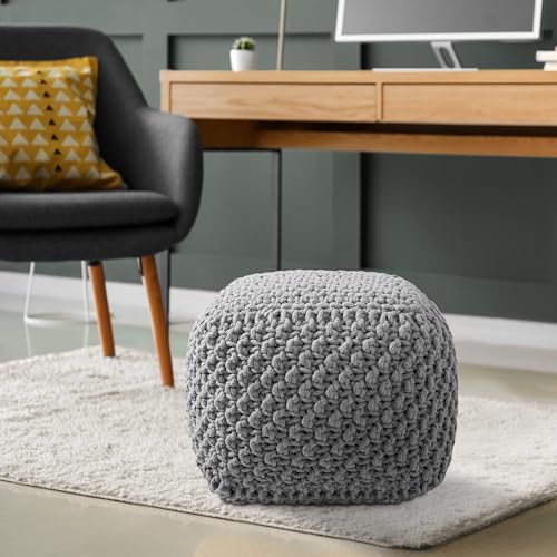 Square Pouf Ottoman