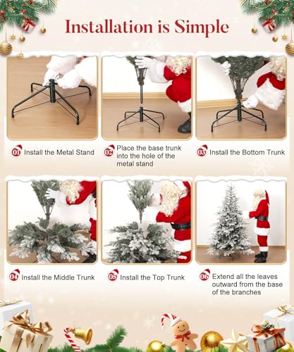 5ft Artificial Christmas Tree