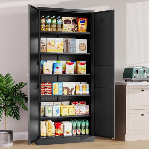 Black Storage Cabinet