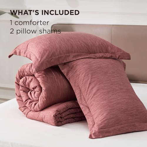 Pink Clay King Size Comforter Set
